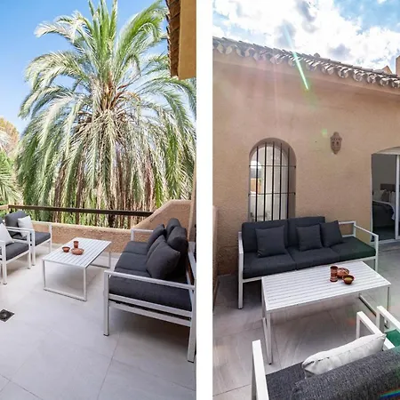 Casa vacanze Tropical Palmy 3 Bedroom Townhouse In Nueva Andalucia Close To Puerto Banus *